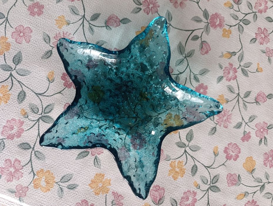 Taça decorativa estrela