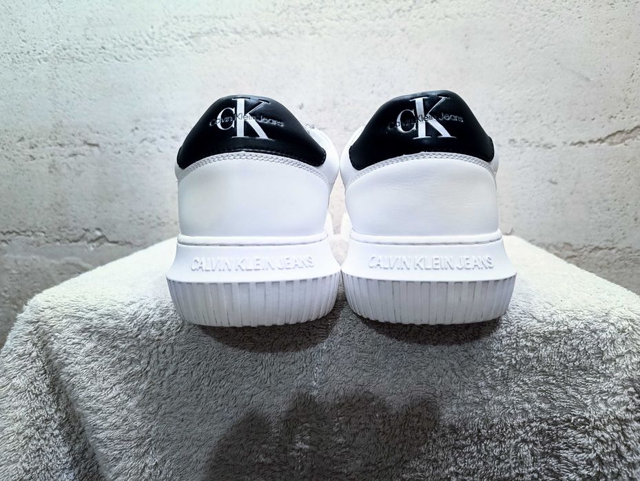 CALVIN KLEIN JEANS CHUNKY CUPSOLE Mono LTH r.44 skóra stan idealny