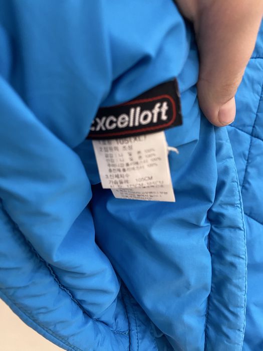 Синя куртка TNF