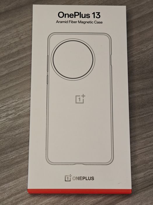 Оригінальний магнітний чохол OnePlus 13 Aramid Fiber Magnetic Case
