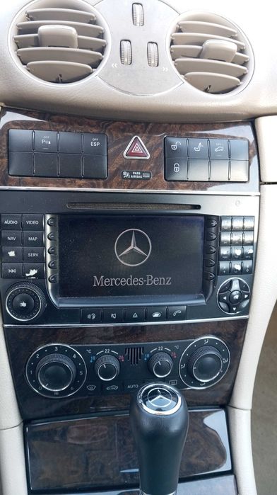 Mercedes CLK200 Kompressor Elegance Cabrio