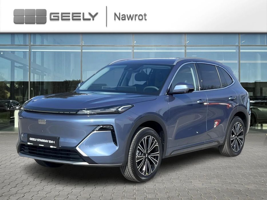 Geely Starray Geely Nawrot Wrocław