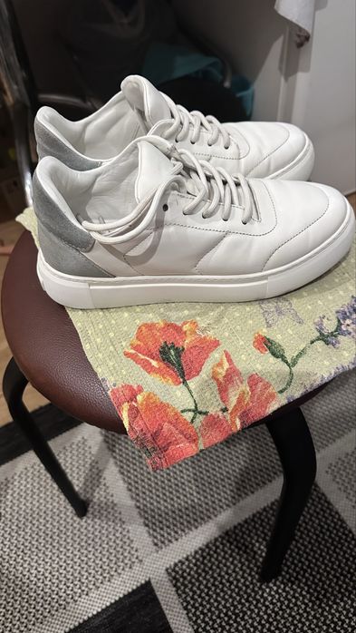 Кеди жіночі шкіряні a&a nushina