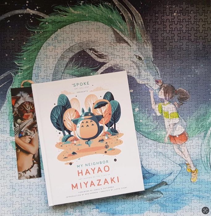 Артбук Hayao Miyazaki/Хаяо Миядзаки - My Neighbor Hayao