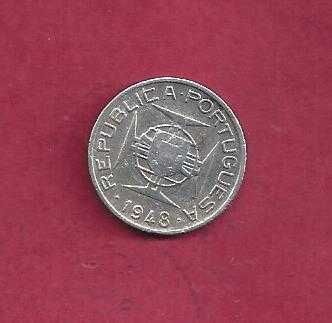 São Tomé e Principe   ex-colonia  2$50  Escudos   1948  Escassa