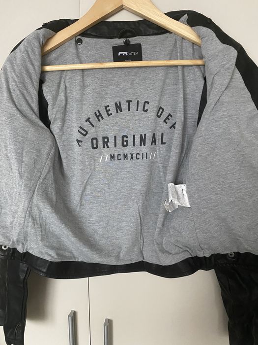 Damska kurtka skórzana