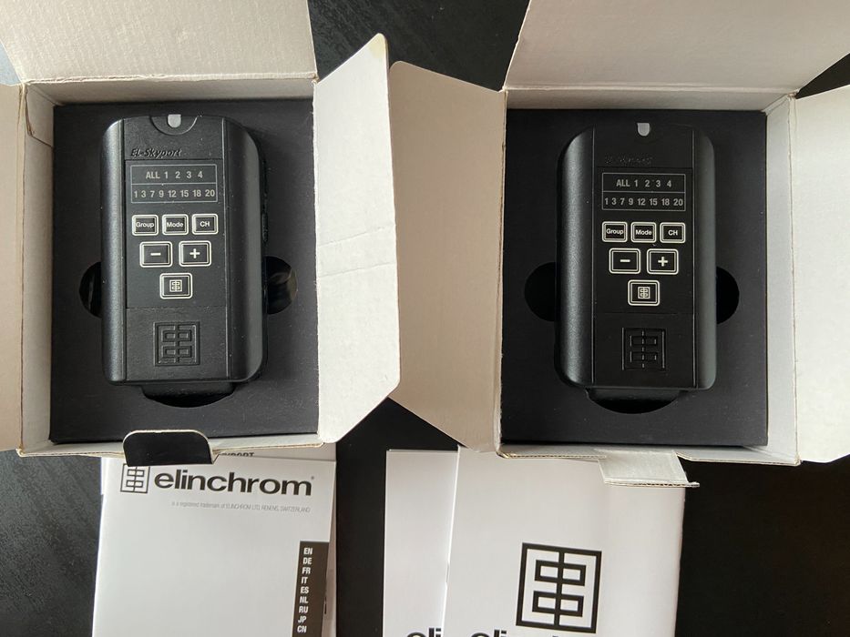 Радиосинхронизатор Elinchrom EL-SKYPORT PLUS