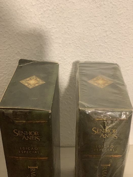 Senhor dos Aneis - A Irmandade do Anel VSH VERSÃO ALONGADA