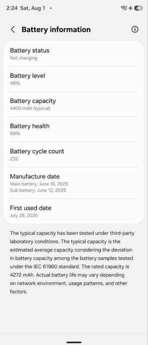 Samsung Galaxy Fold 7 Shadow BLue 16/1TB Офіційний На Гарантії