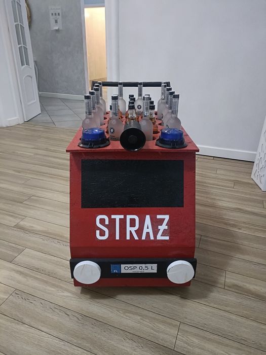 Wódkowóz straż do wynajęcia