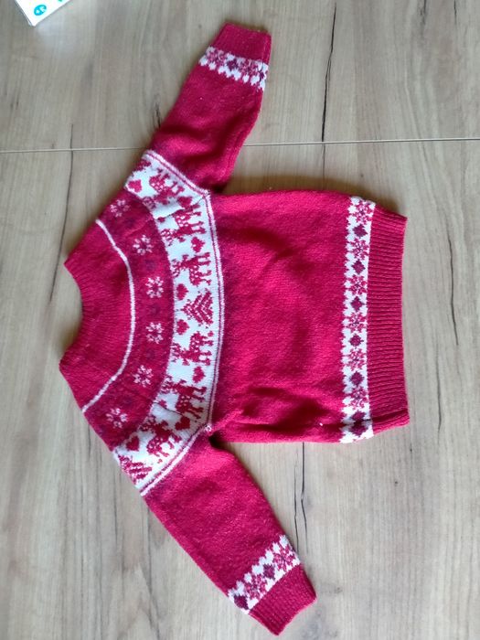 Sweter świąteczny Pepco 86