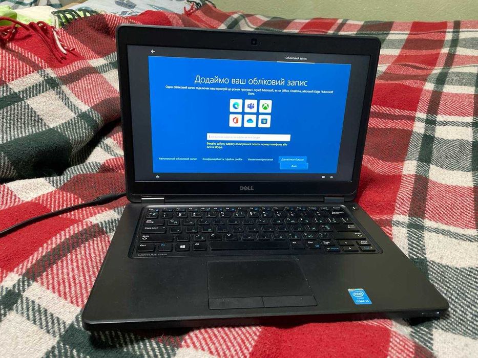 Бу ноутбук DELL Latitude E5450
