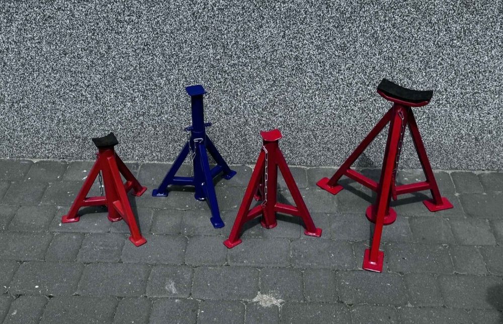 Kobyłki warsztatowe samochodowe