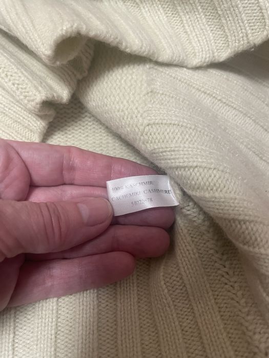 Кашемір светр гольф Kaschmir