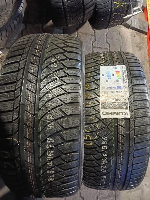Nowe opony zimowe 265/40/20 Kumho 2 sztuki 24r