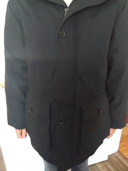 Kurtka męska zimowa, ocieplana