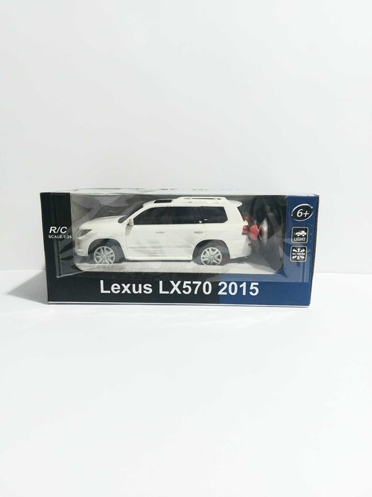 Машинка Lexus LX570 на Р/К 1:24, 27054