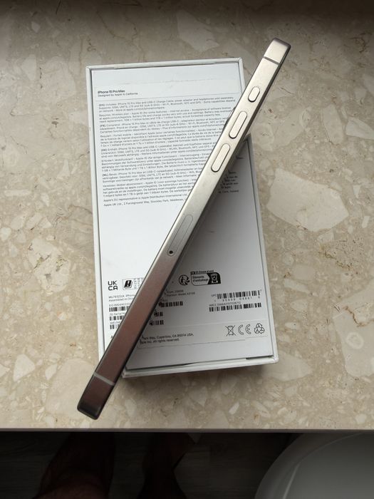 Sprzedam iPhone 15 pro max 256 GB Natural Titanium