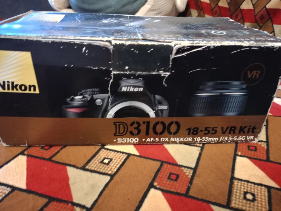 Фотоаппарат Nikon D3100