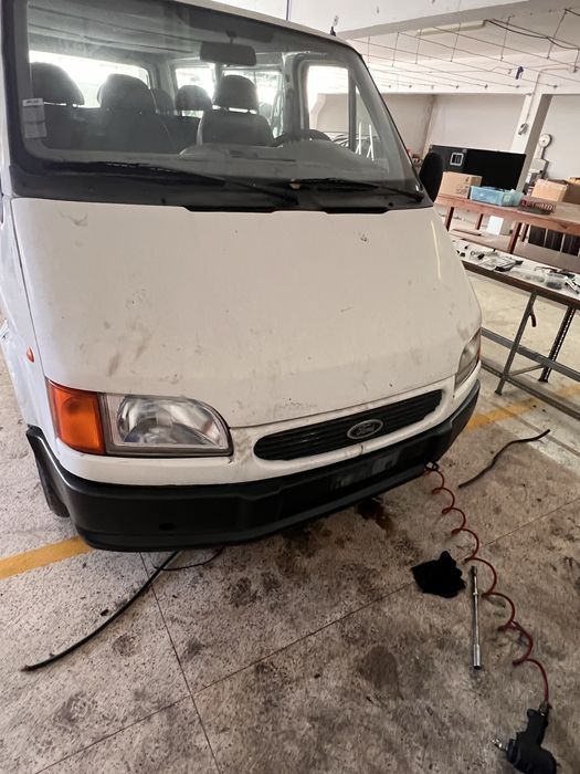 Vendo ford transit
