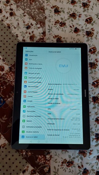 Tablet Huawei Media pad