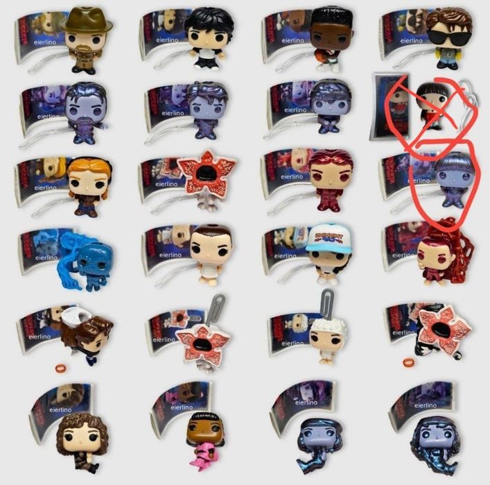 Кіндер фігурки "Дивні дива"