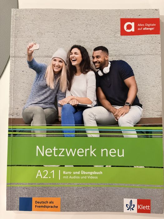 Książka Netzwerk Neu A2.1