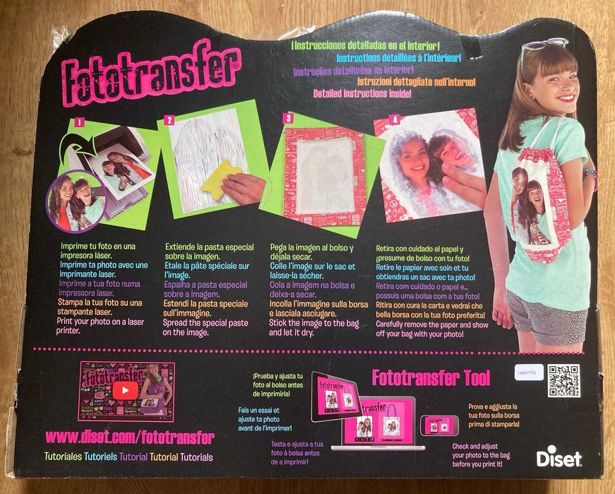 Bolsa Fototransfer [selado]