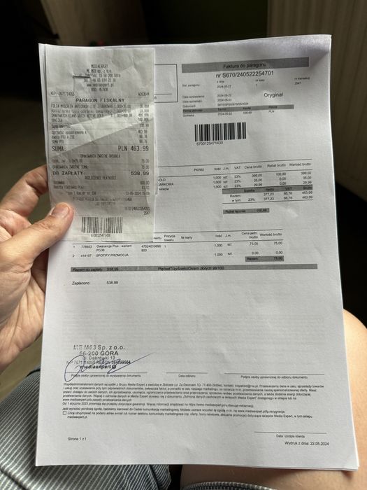 Zegarek Smartwatch Kiano Active Gold