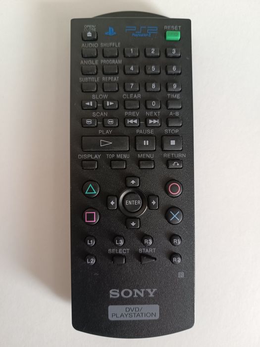 Comando Original Sony PS2 (DVD/Media Remote) - Modelo SCPH-10420