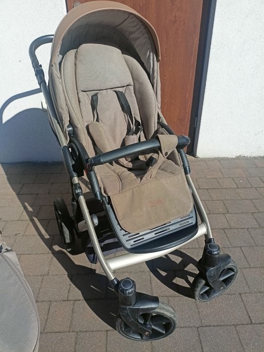 Wózek 2w1 gondola spacerówka Jedo