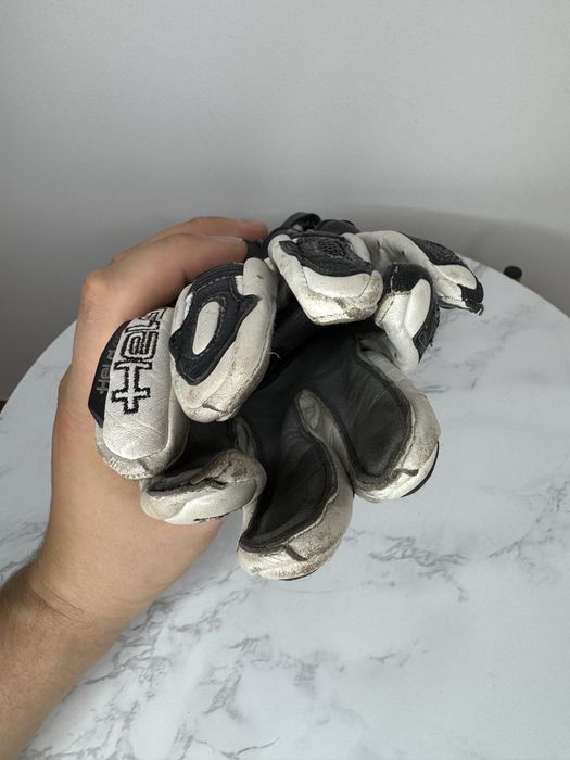 Damskie Rękawice Motocyklowe Held S Skórzane Sportowe Dainese Shima