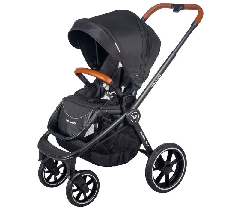 Wózek Muuvo Quick 2.0 spacerówka i gondola