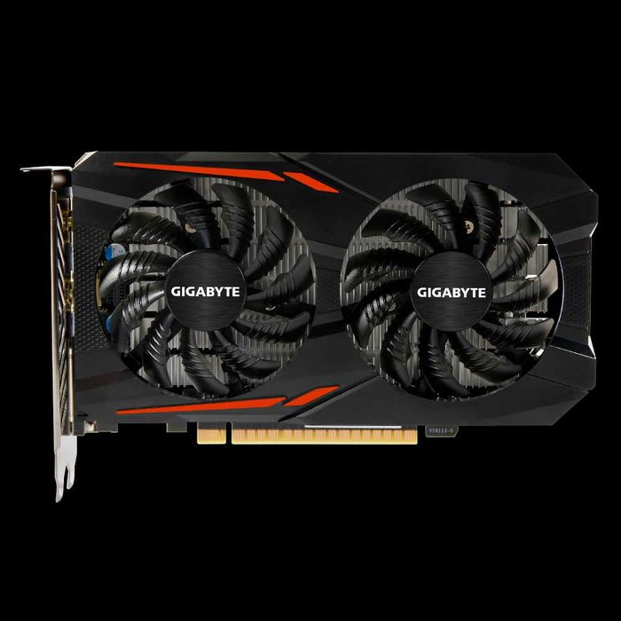 Gigabyte GTX 1050 Ti OC 4GB