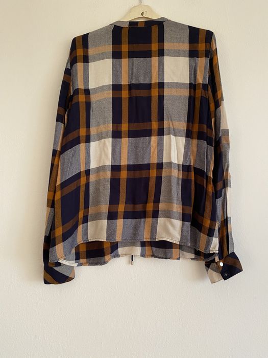 Koszula Stradivarius w kratę