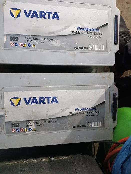 Акумулятор 225Ah-12v VARTA PM Silver(N9)