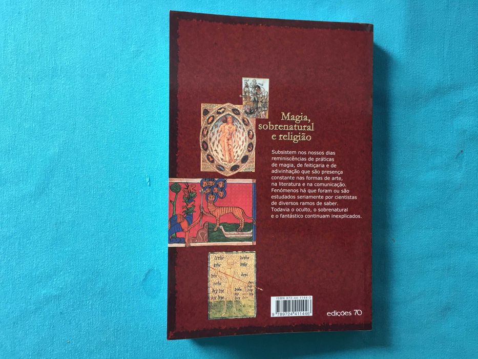 Magia, Sobrenatural e Religião - Kurt Seligmann (Edições 70, 2002)
