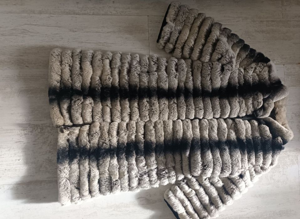 Naturalne futro z szynszyli