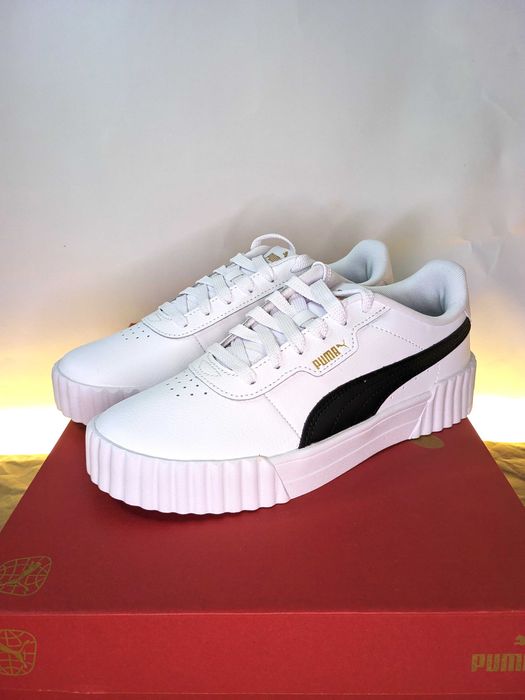 Кеди Puma Carina 3.0 шкіряні EU 38 (24,3 см) нові оригінал