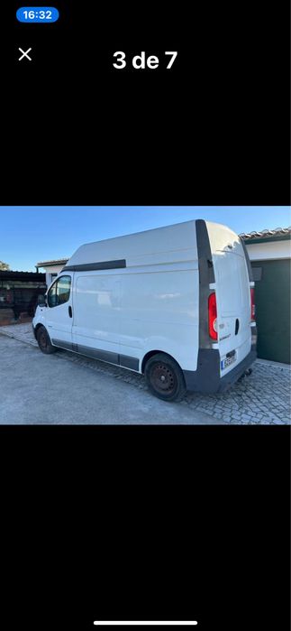 Projeto Campervan ,Renault Trafic 2.0 DCI de 2007