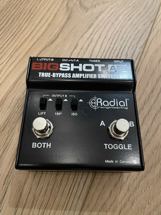 Radial BigShot ABY Switch Input Selector - Como novo