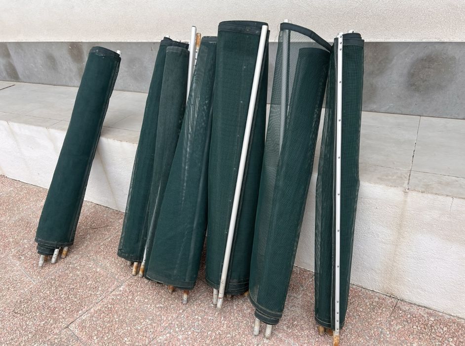 Vedação para piscina translucida e muito segura