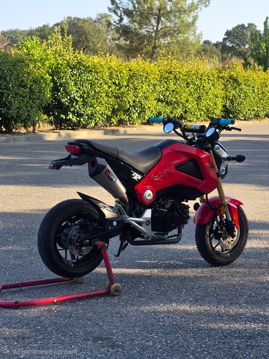 Honda Msx 125 ( grom )