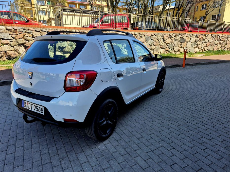 Dacia sandero stepway 1.5d 2014r