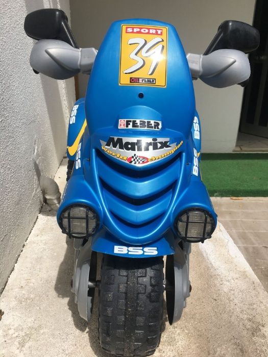 Moto 4 eléctrica Feber Matrix 6V