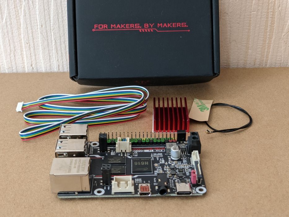 Одноплатный Мини PC BigTreeTech PI V1.2