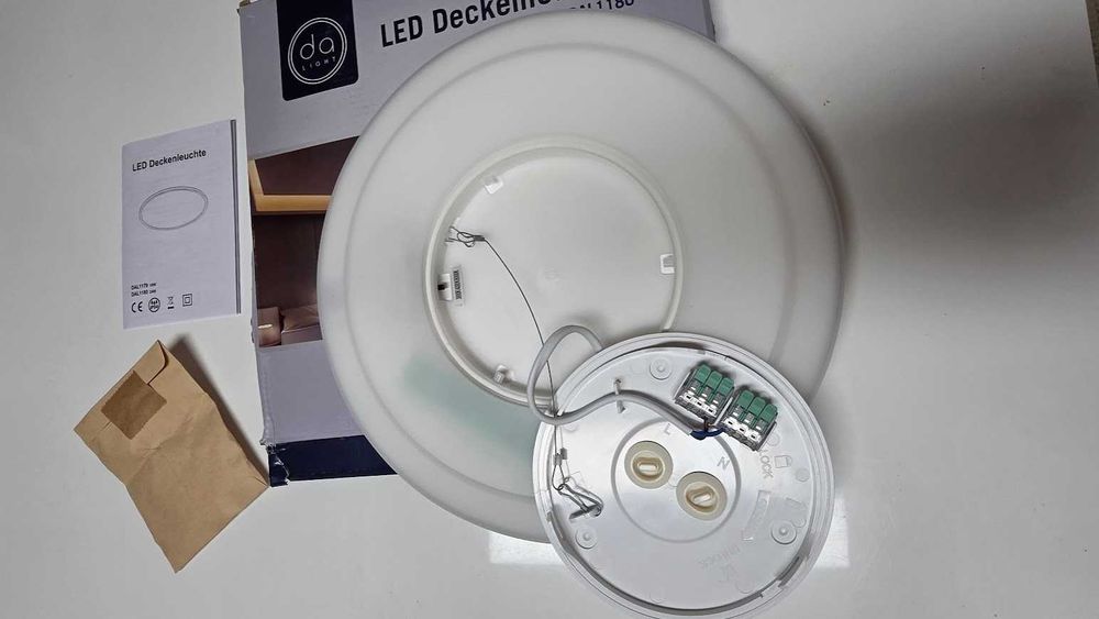 DA LIGHT Lampa sufitowa Plafon LED płaska dal 1180 24w