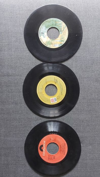 Singles em Vinil antigos