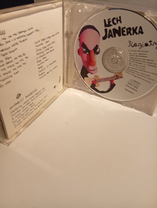 CD-Lech Janerka – Plagiaty | Płyta CD (2005)