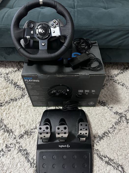 kierownica logitech g920 stan idealny